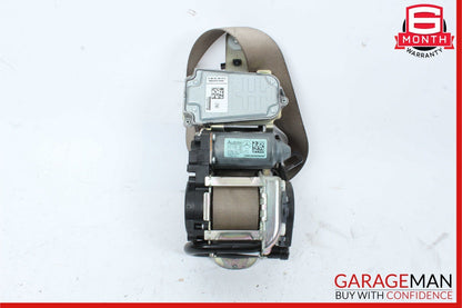 10-13 Mercedes W207 E350 E550 Coupe Front Right Side Seatbelt Seat Belt Beige