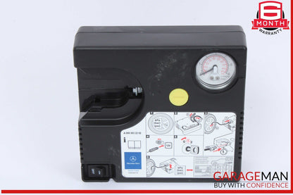 17-20 Mercedes R172 SLC300 SLC43 AMG Tire Air Compressor 0005832202 OEM