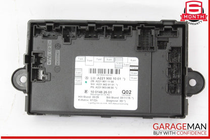10-13 Mercedes W221 S400 Hybrid Front Right Side Door Control Module OEM