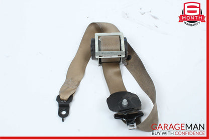 06-08 Mercedes R320 ML350 GL450 Front Left Driver Seat Belt Seatbelt Brown