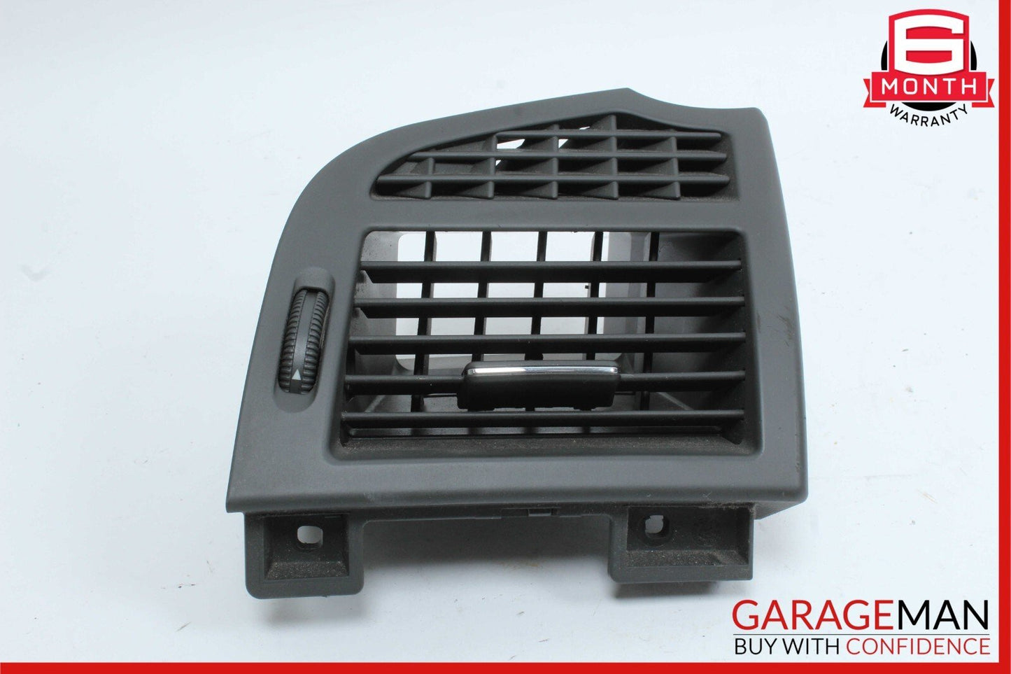 07-13 Mercedes W221 S550 CL550 Front Right Side Dash A/C Air Vent Trim Black OEM