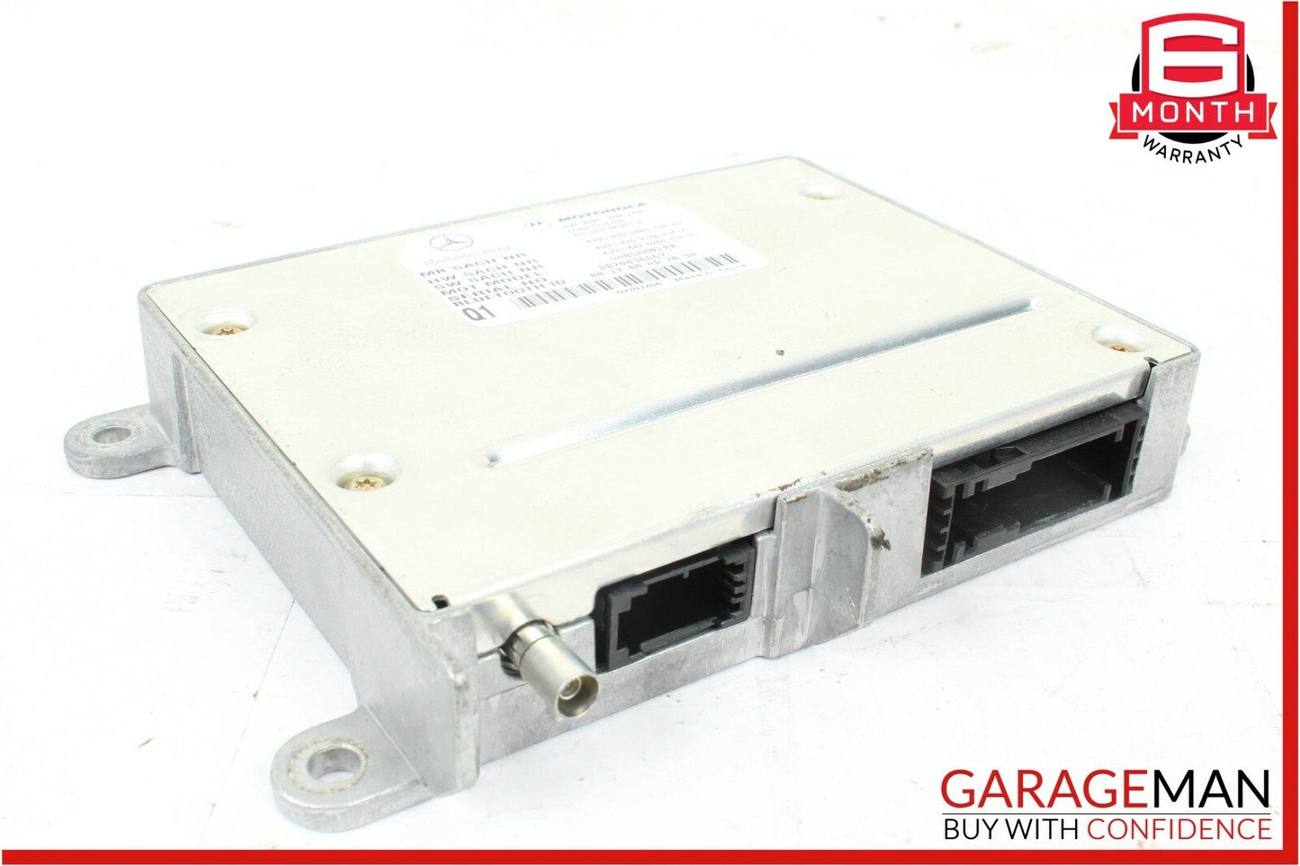 07-09 Mercedes W221 S550 CL550 Bluetooth Communication Control Module Unit