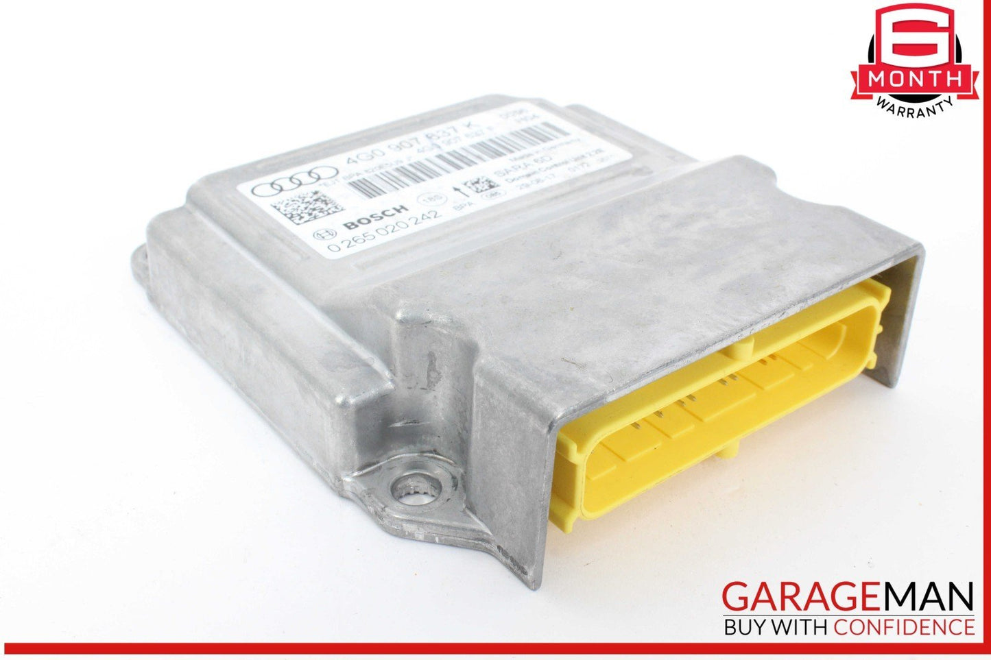 12-18 Audi A6 A7 Yaw Rate Accelerator Stability Speed Control Sensor 4G0907637K