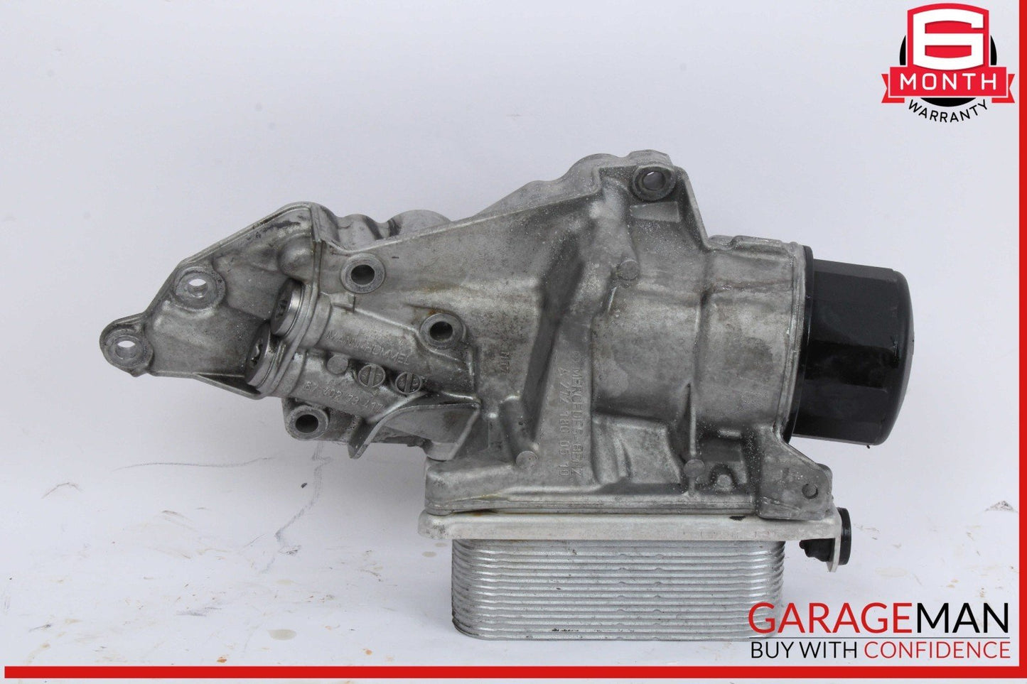 05-13 Mercedes X164 GL450 4MATIC Oil Filter Cooler Housing 2721800410 OEM