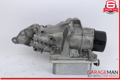 05-13 Mercedes X164 GL450 4MATIC Oil Filter Cooler Housing 2721800410 OEM