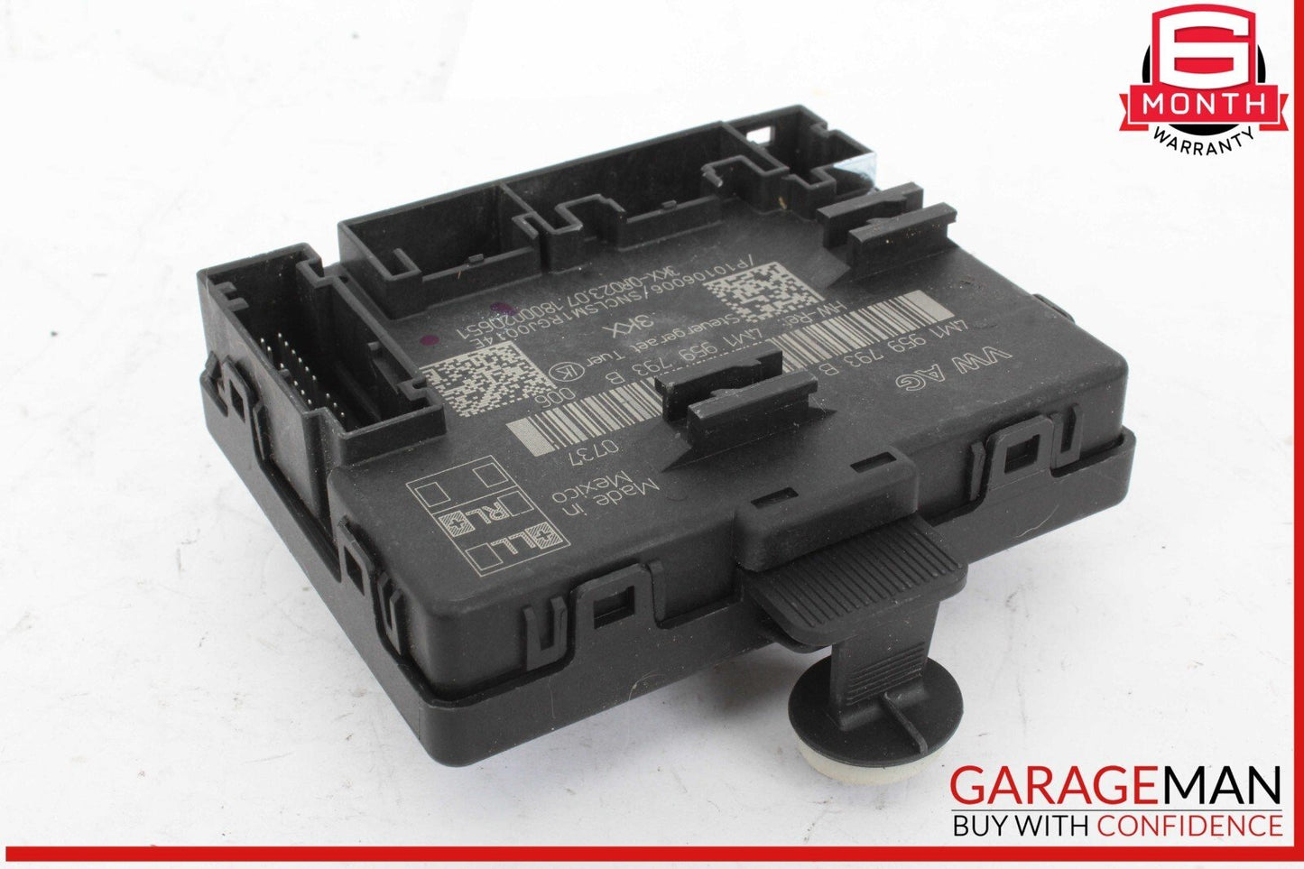 18-24 Audi Q5 Front Left Driver Side Door Control Module Unit 4M1959793B OEM