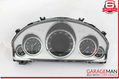 10-13 Mercedes W212 E350 E550 Instrument Speedometer Odometer Cluster Gauge OEM