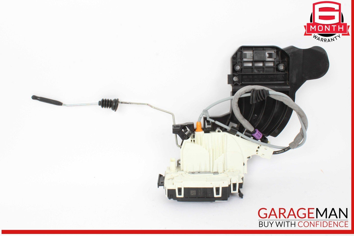 12-16 Mercedes X166 GL450 4MATIC Rear Right Side Door Lock Latch Actuator OEM