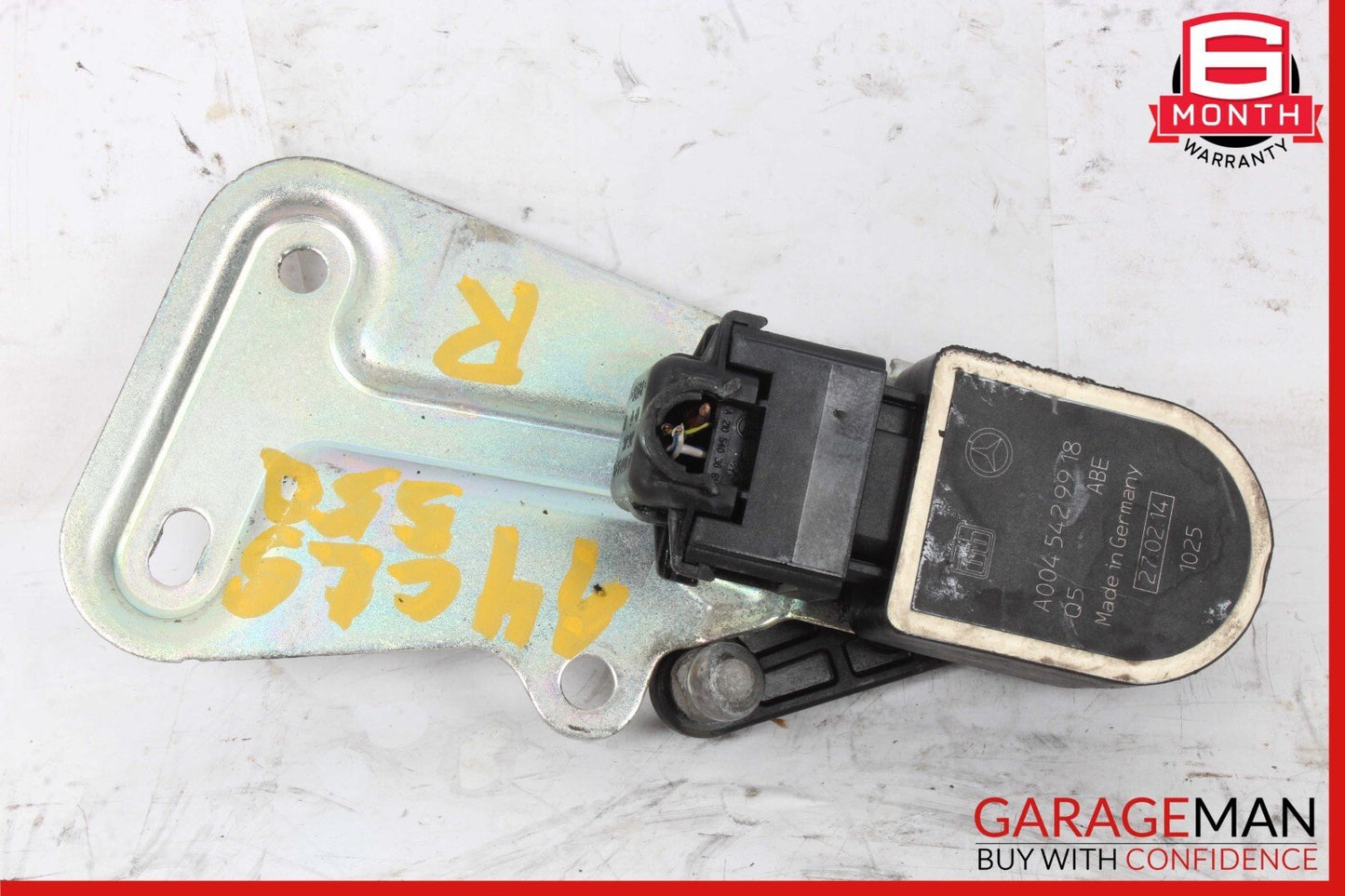 10-18 Mercedes W218 CLS500 Rear Right Side Suspension Level Hight Sensor OEM