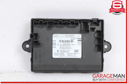 07-13 Mercedes W221 S550 S400 Rear Right or Left Side Door Control Module OEM