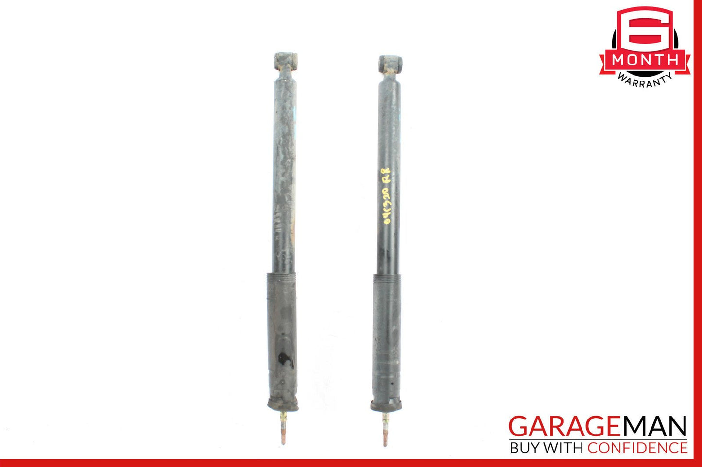 01-07 Mercedes W203 C320 Rear Left & Right Side Shock Absorber Strut Set