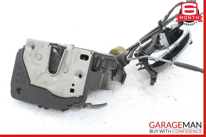 03-09 Mercedes W211 E350 Front Right Side Exterior Door Handle w/ Lock Actuator