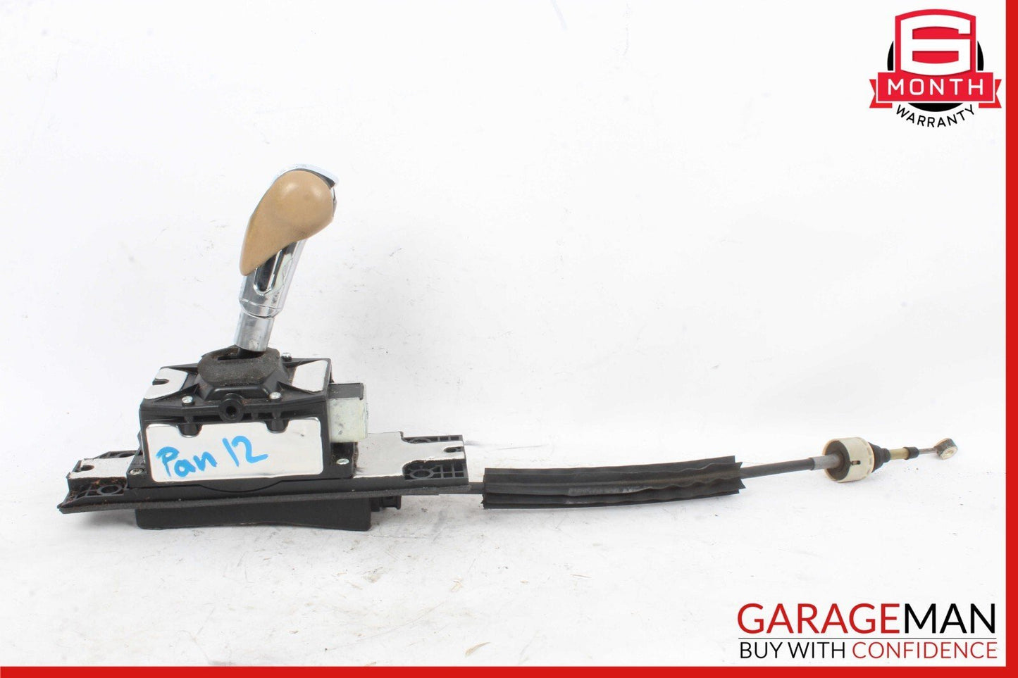 10-16 Porsche Panamera 970 Floor Gear Shifter Shift Selector Box w/ Knob Assy