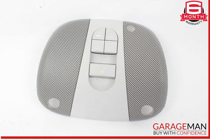 03-11 Mercedes W211 E350 CLS500 Rear Overhead Dome Light Gray 2118201812 OEM