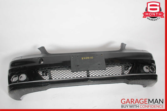 10-13 Mercedes W221 S550 Base Front Bumper Cover Assembly w/ Parking Sensors OEM