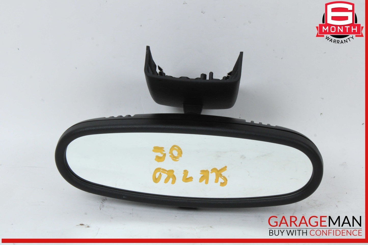 05-11 Mercedes R171 SLK280 SLK350 Interior Rear View Mirror Black 1718101117 OEM
