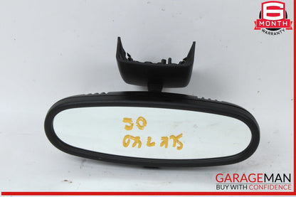 05-11 Mercedes R171 SLK280 SLK350 Interior Rear View Mirror Black 1718101117 OEM