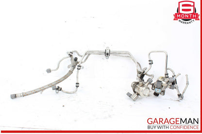 11-18 Mercedes W221 S550 CL550 High Pressure Fuel Pump Line Set OEM