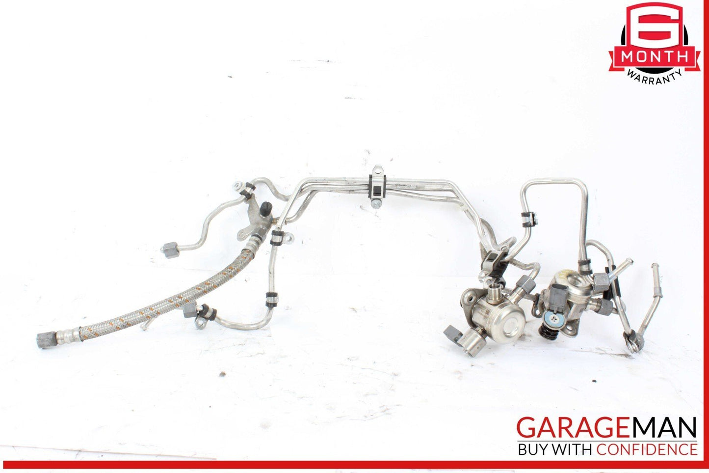 11-18 Mercedes W221 S550 CL550 High Pressure Fuel Pump Line Set OEM