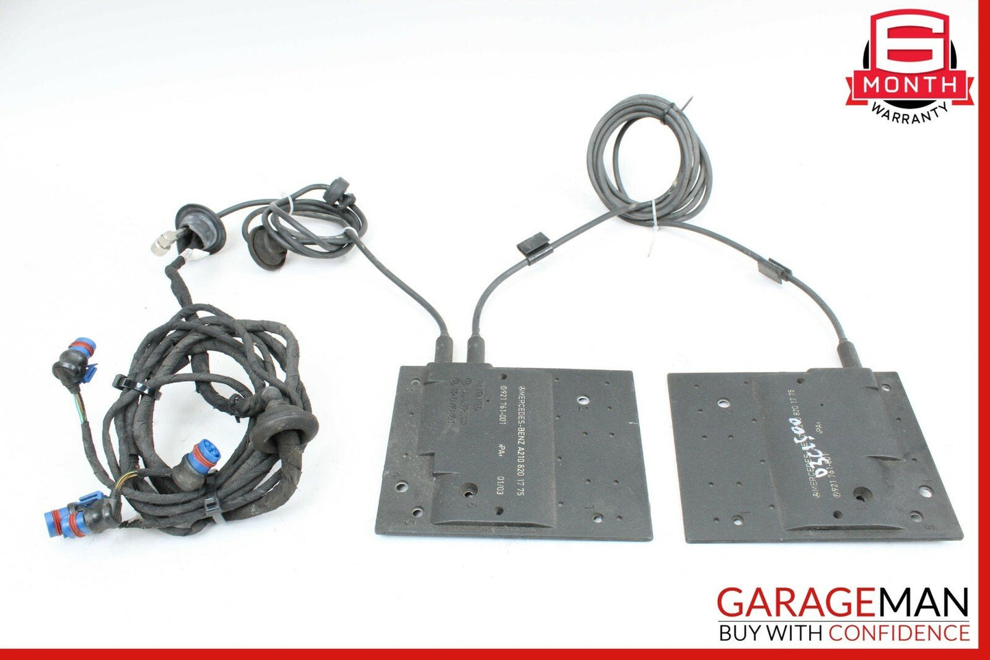 00-06 Mercedes S500 CL500 Rear Bumper Antenna PDC Parking Sensor Wire Harness