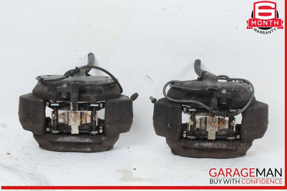 03-06 Mercedes R230 SL500 Front Left & Right Side Brembo Brake Calipers Set OEM