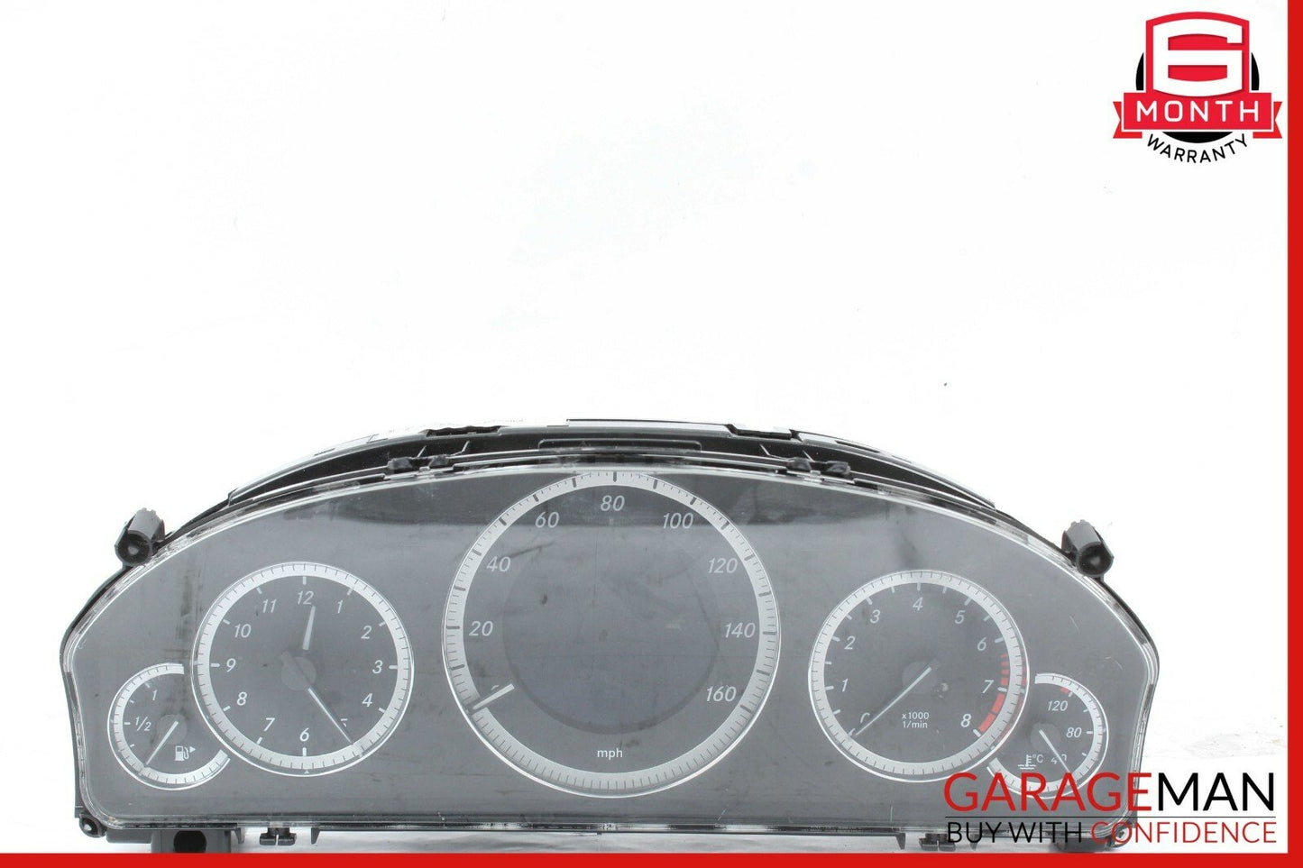 2013 Mercedes W212 E350 Hybrid Instrument Cluster Speedometer 2129002214 OEM