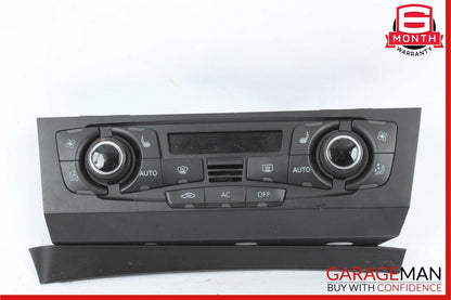 08-14 Audi Q5 A5 Front A/C AC Climate Control Switch Panel Assembly OEM
