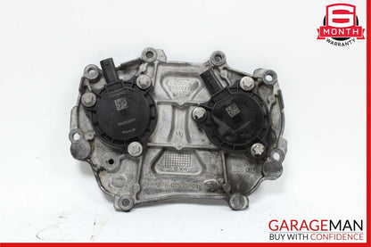 12-18 Mercedes S550 SLK350 Front Left / Right Engine Timing Chain Cover Plate