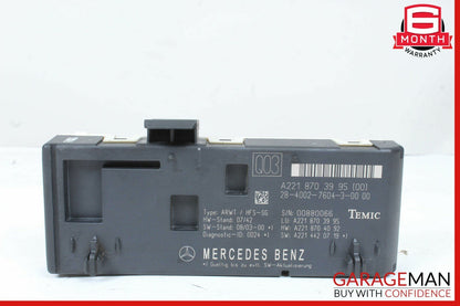 07-14 Mercedes W221 S500 CL63 Trunk Release Remote Open Close Module Unit OEM