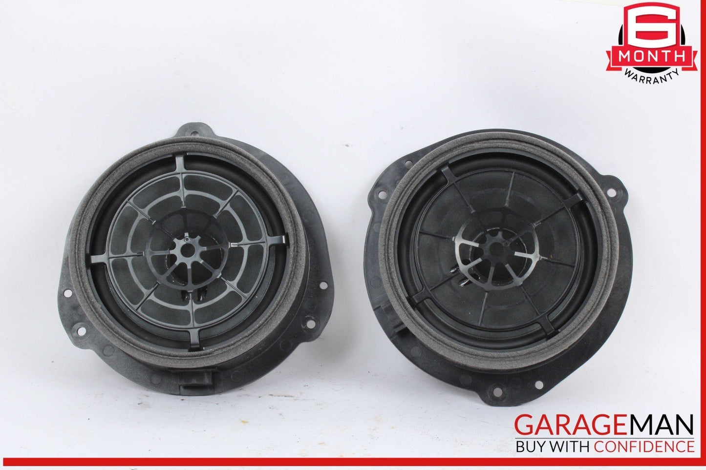18-24 Audi S5 S4 A4 Rear Right and Left Side Door Panel Audio Speaker 8W5035411