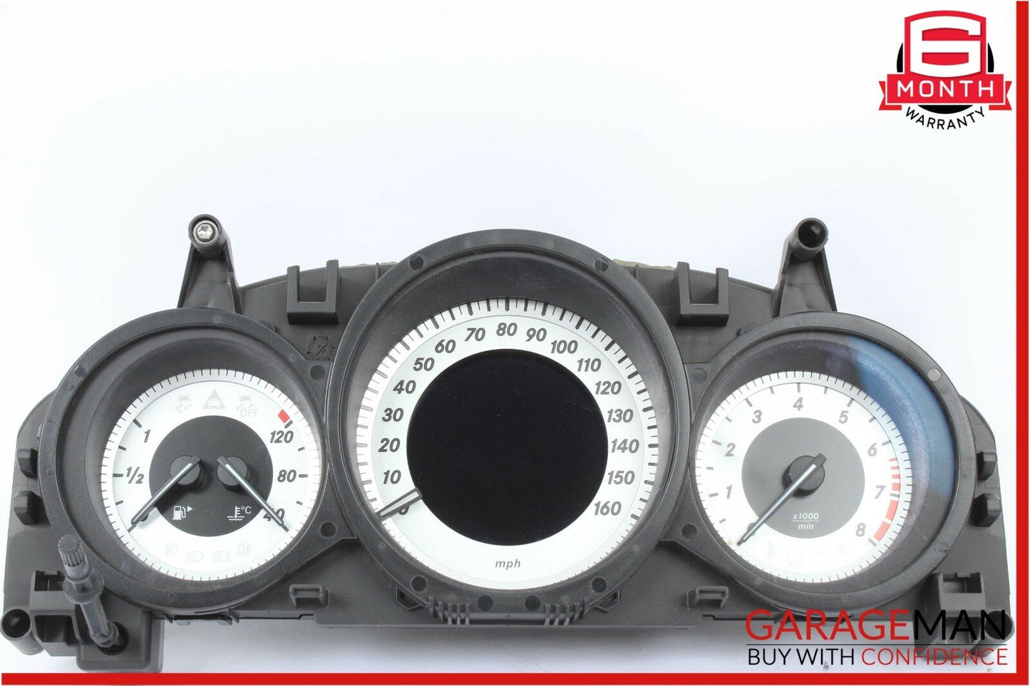 12-14 Mercedes W204 C250 C300 C350 Instrument Speedometer Cluster 2049003808 OEM