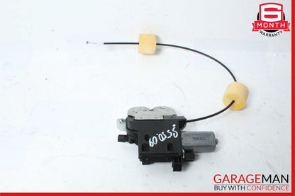 07-14 Mercedes W221 S550 CL550 Rear Trunk Lid Lock Latch Actuator Mechanism OEM