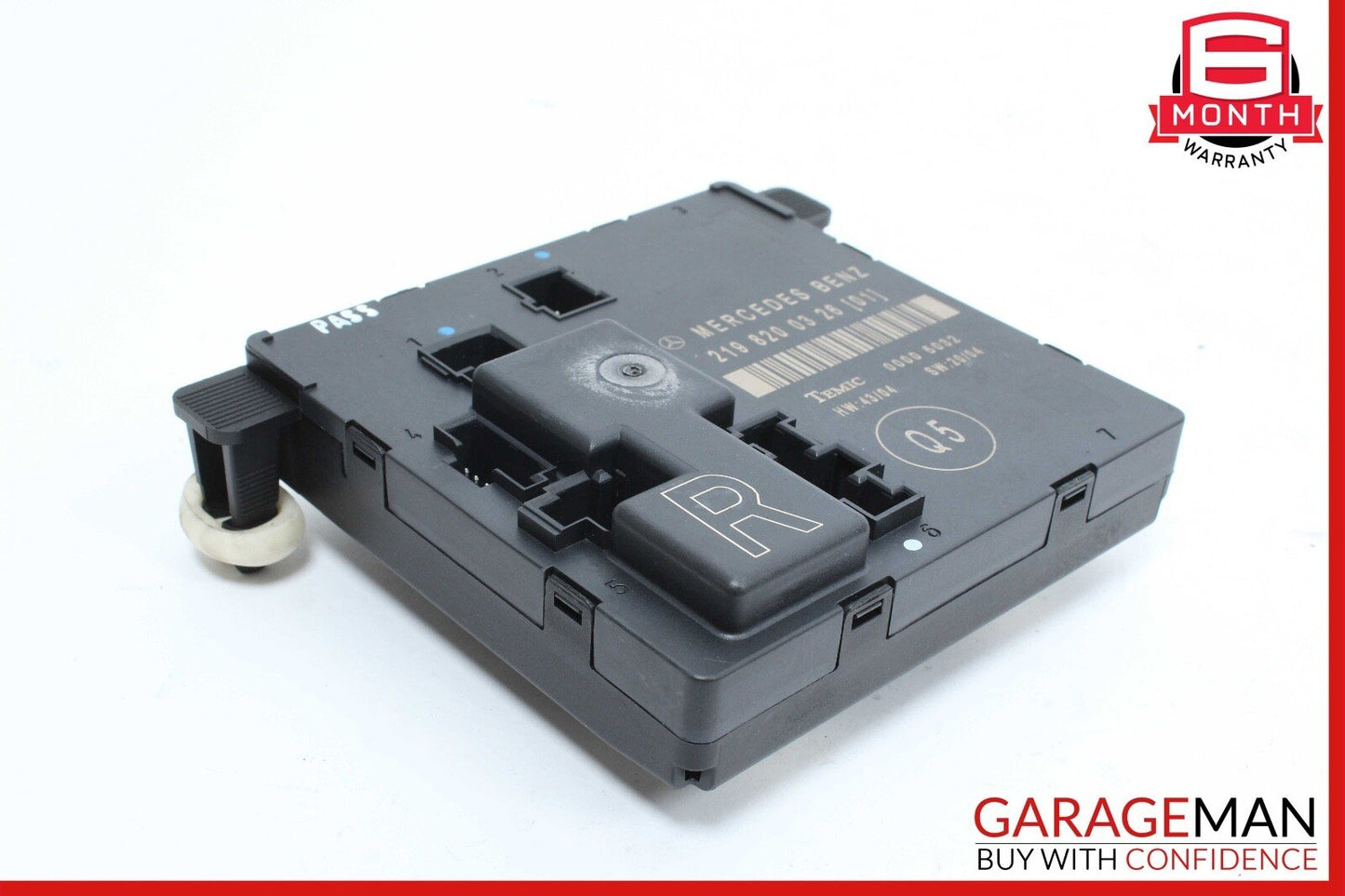 06-11 Mercedes W219 CLS500 CLS55 AMG Rear Right Side Door Control Module OEM
