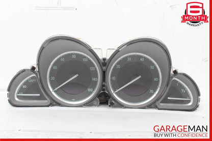 03-08 Mercedes R230 SL500 Instrument Cluster Speedometer Odometer Gauge Assy