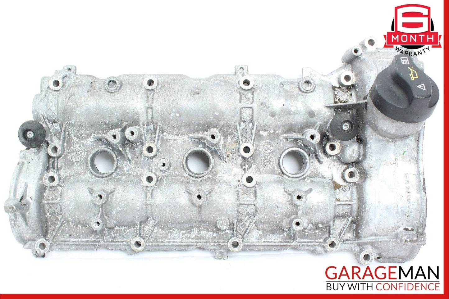 06-11 Mercedes C300 CLK350 Right Side Engine Motor Cylinder Head Valve Cover OEM