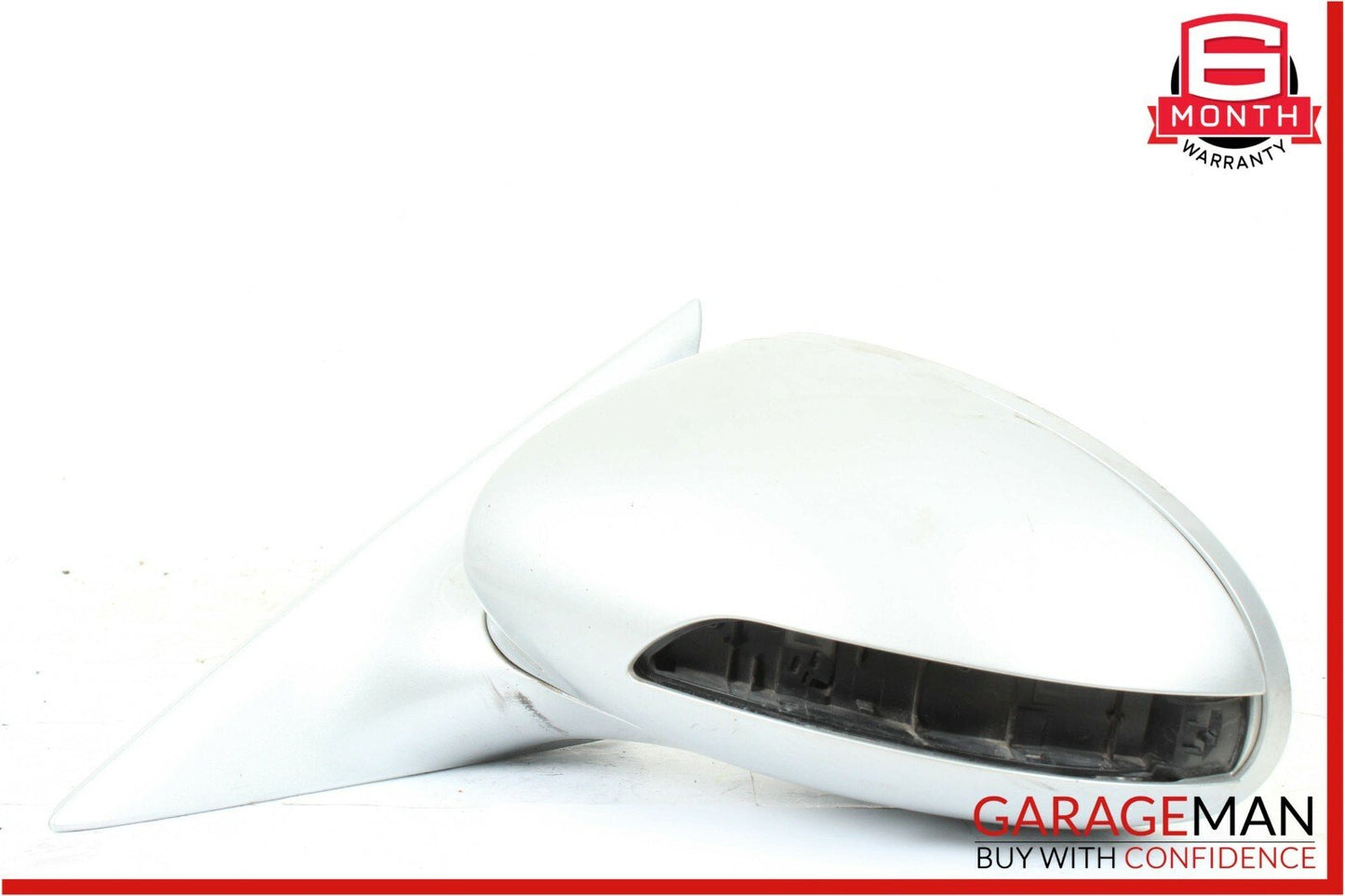 06-08 Mercedes W219 CLS500 Front Left Side Mirror Door Rear View w/o Side Marker