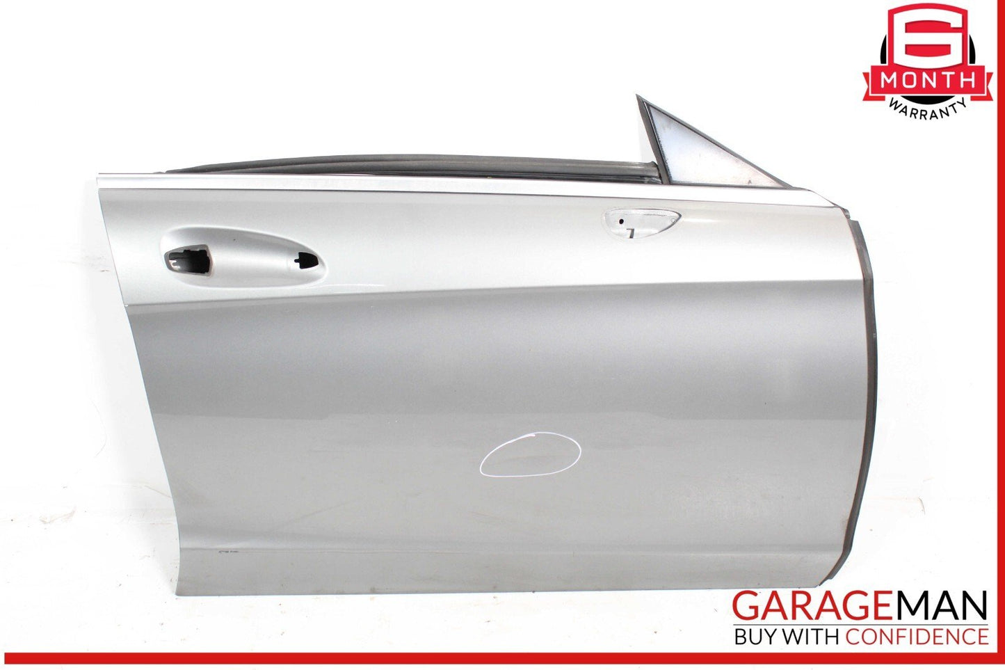 12-18 Mercedes W218 CLS550 Front Right Passenger Side Exterior Door Shell OEM