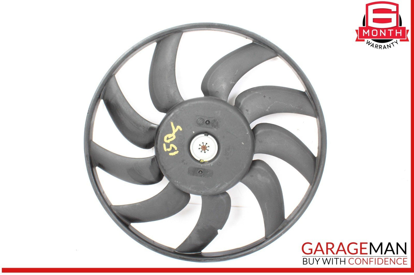 13-17 Audi Q5 Engine Cooling Radiator Fan Blade w/ Motor 993454J-F OEM
