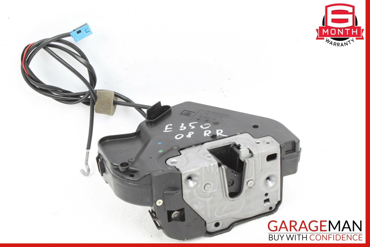 03-09 Mercedes W211 E320 E350 E550 Rear Right Passenger Door Lock Latch Actuator