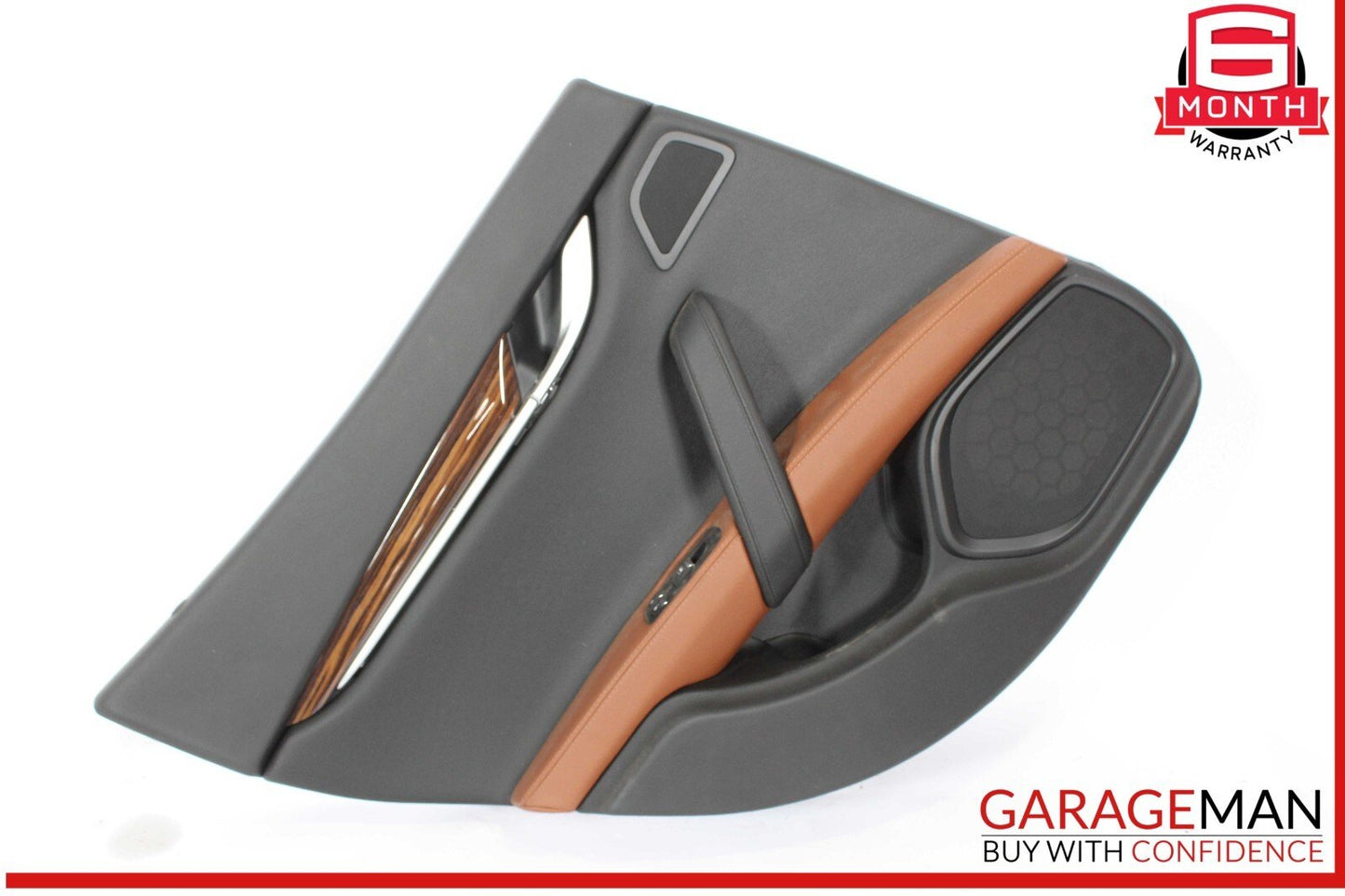 14-22 Maserati Ghibli M157 Rear Left Driver Side Interior Door Panel OEM