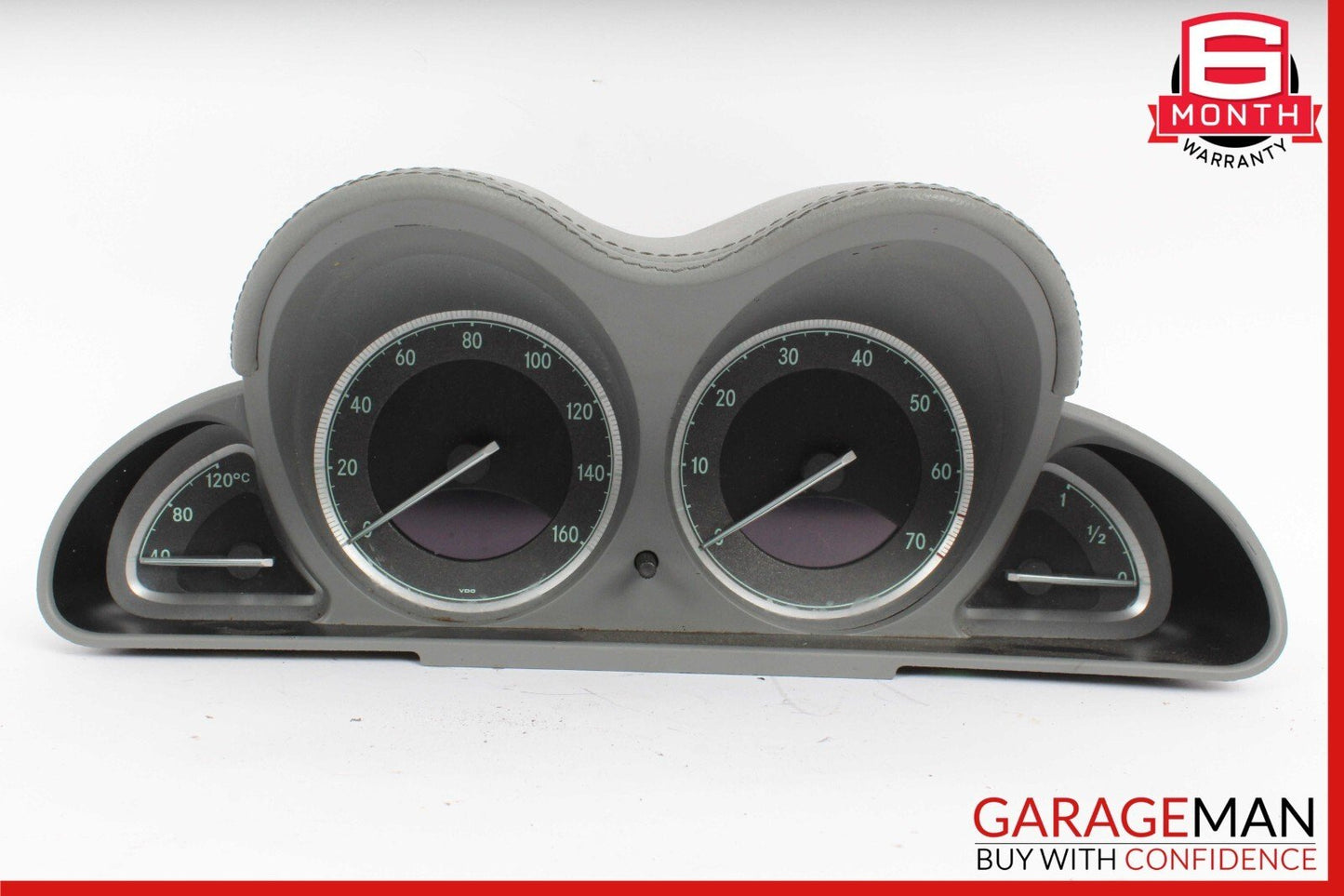 03-08 Mercedes R230 SL550 Instrument Cluster Speedometer Odometer Gauge Assy OEM