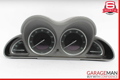03-08 Mercedes R230 SL550 Instrument Cluster Speedometer Odometer Gauge Assy OEM