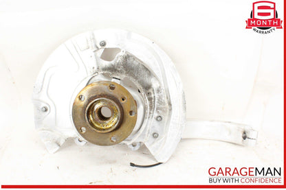 14-18 BMW X5 F15 X6 Front Left Driver Side Spindle Knuckle Wheel Hub OEM