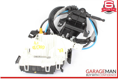 08-20 Mercedes X204 GLK350 E550 E400 Rear Right Side Door Lock Latch Actuator
