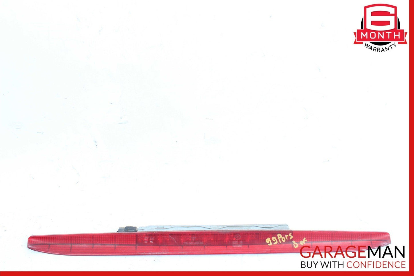 97-04 Porsche Boxster 986 Rear Trunk 3rd Third Stop Brake Tail Light Lamp OEM