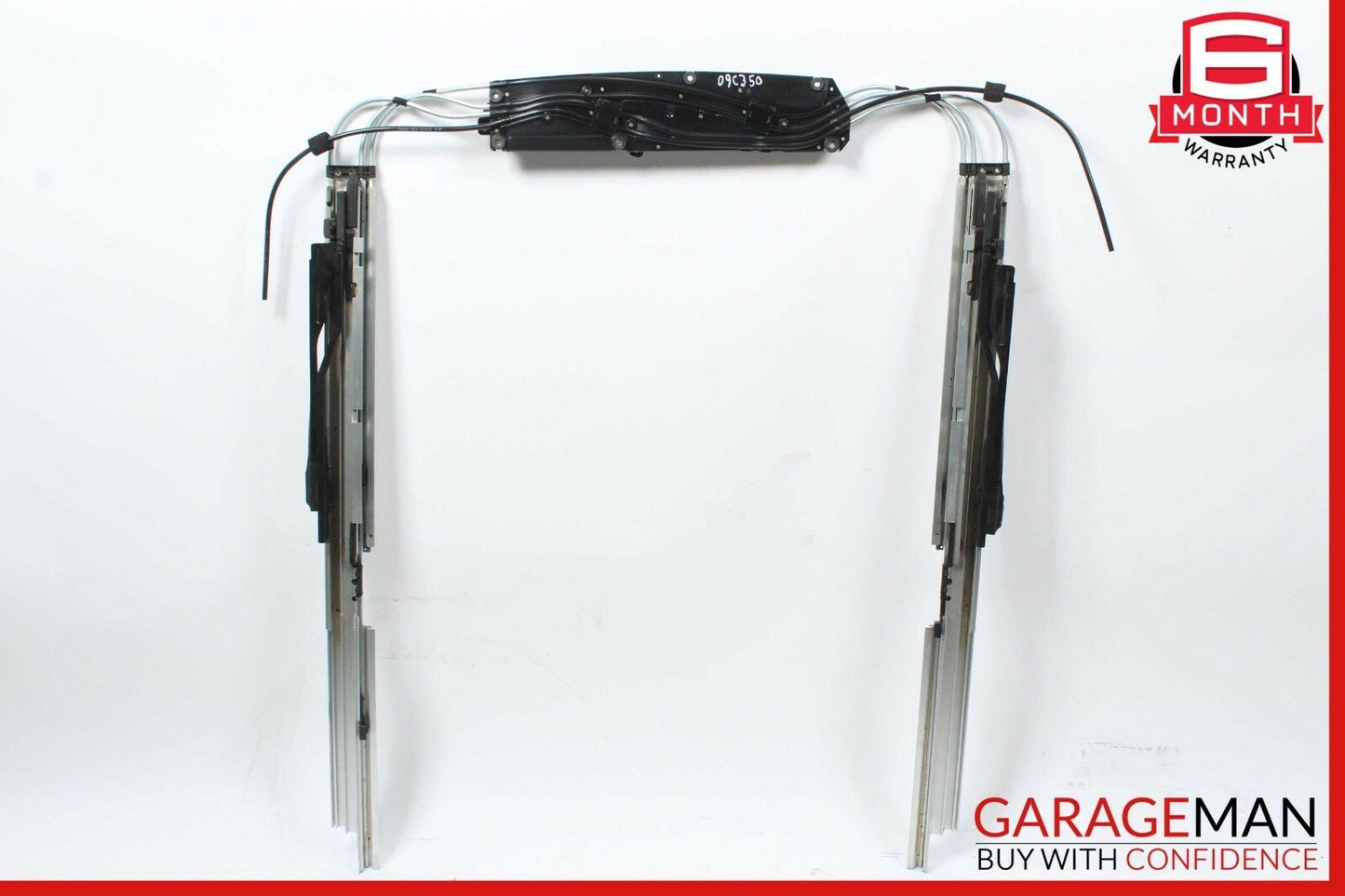 08-14 Mercedes W204 C350 Sunroof Sun Roof Rail Track Frame OEM