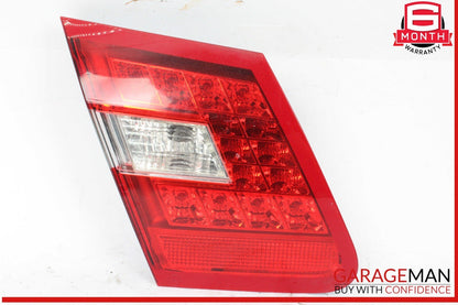 10-13 Mercedes W212 E350 E400 Rear Left Side Inner Tail Light Taillight Lamp