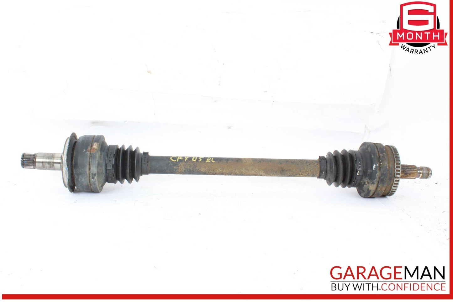 04-08 Chrysler Crossfire Rear Left / Rear Right Side Axle CV Half Shaft OEM