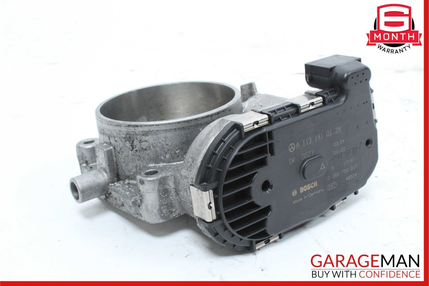 00-13 Mercedes W209 CLK500 E500 S500 Engine Throttle Valve Body 1131410125 OEM