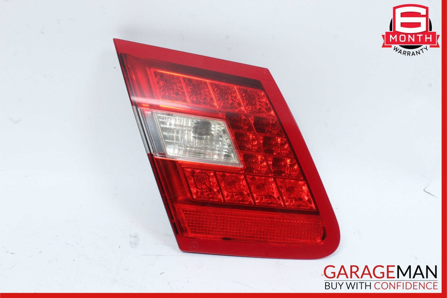 10-13 Mercedes W212 E350 E400 E63 AMG Sedan Rear Left Side Inner Tail Light Lamp